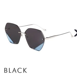 For Art’s sake - icy black sunglasses